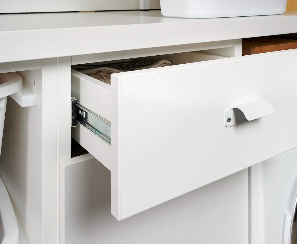 Kugelvollauszug 350mm Stahl