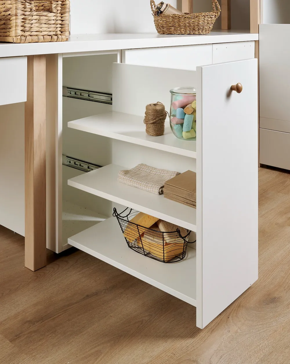 Kugelvollauszug 350mm Stahl