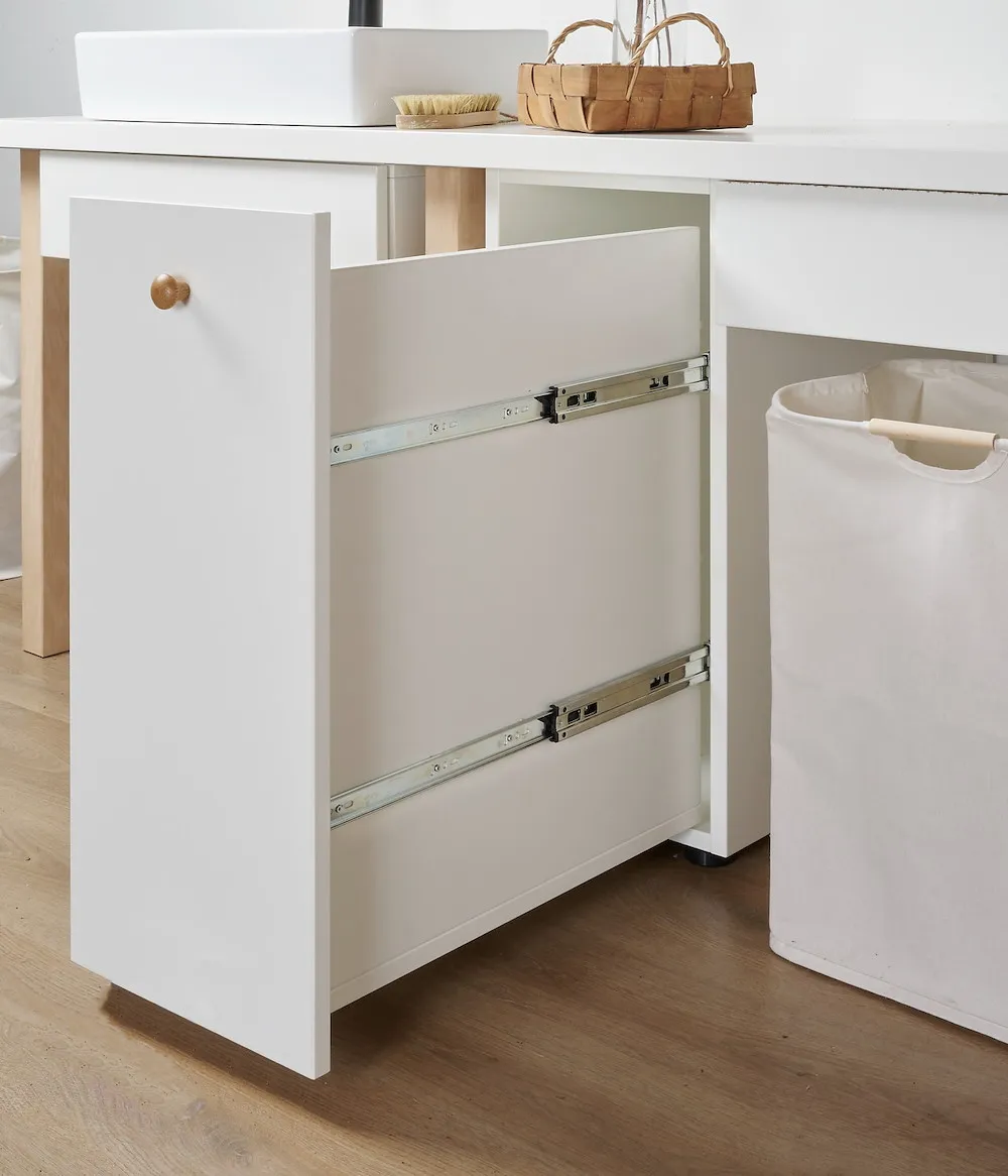 Kugelvollauszug 350mm Stahl