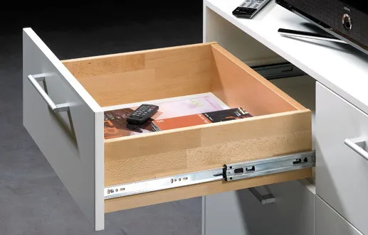 Kugelvollauszug 350mm Stahl