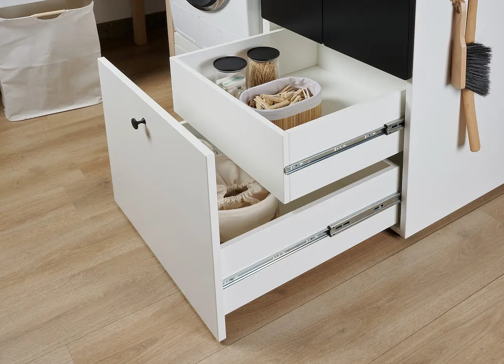 Kugelvollauszug 350mm Stahl