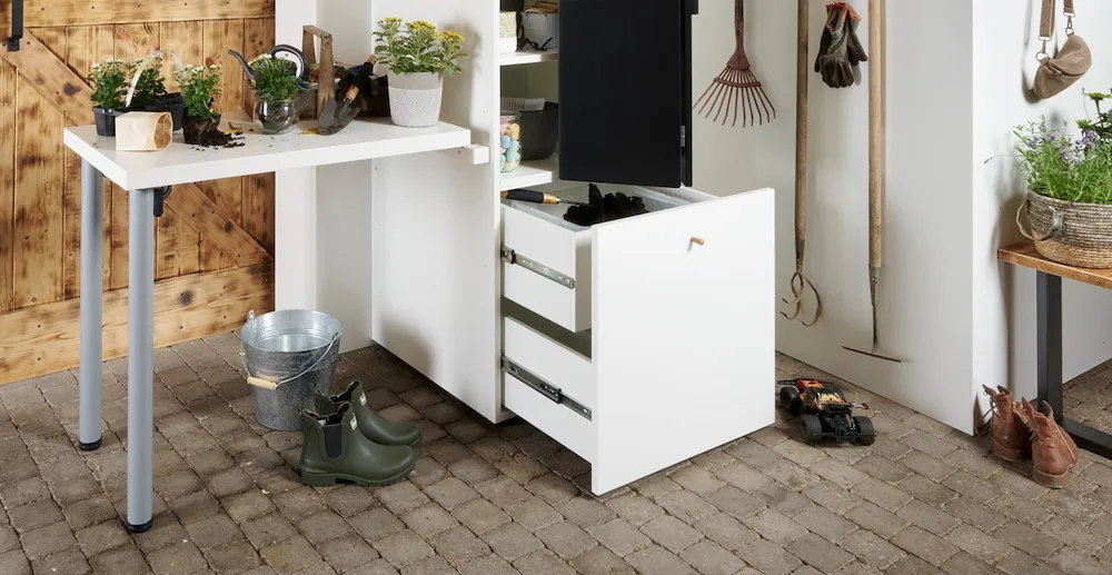 Kugelvollauszug 350mm Stahl