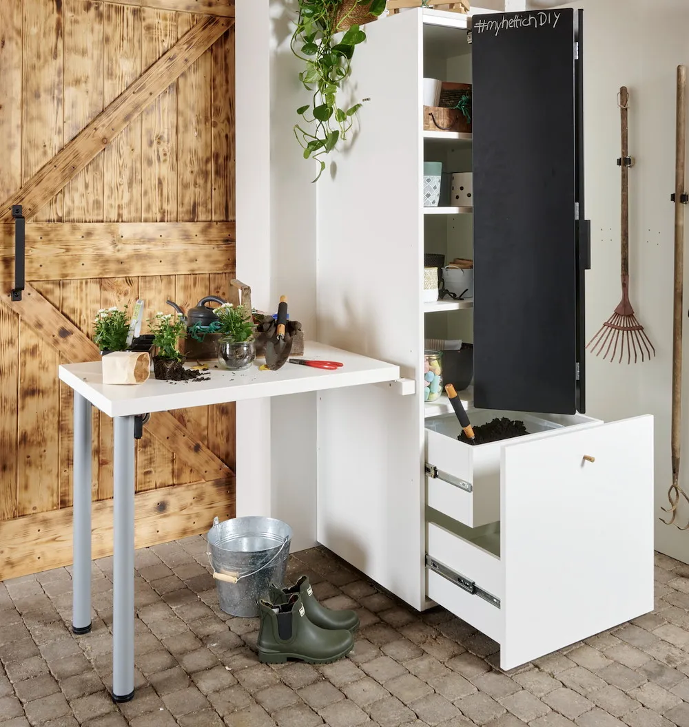 Kugelvollauszug 350mm Stahl