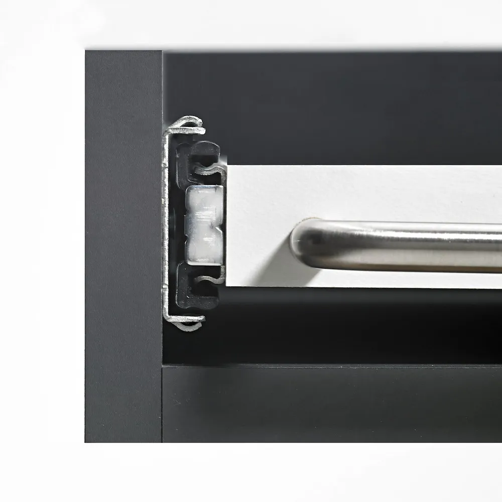 Kugelvollauszug 350mm Stahl