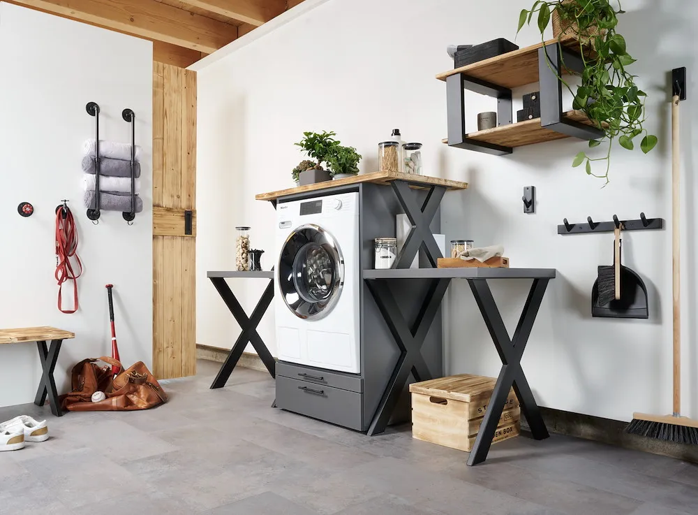 Kugelvollauszug 400mm Stahl