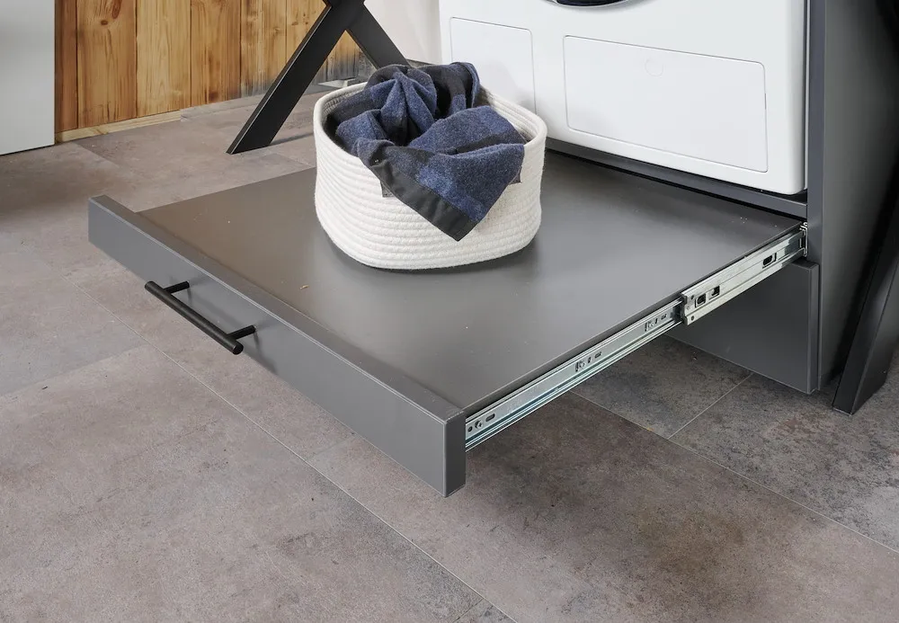 Kugelvollauszug 400mm Stahl