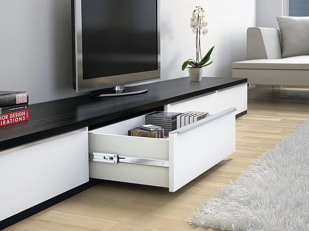 Kugelvollauszug 400mm Stahl