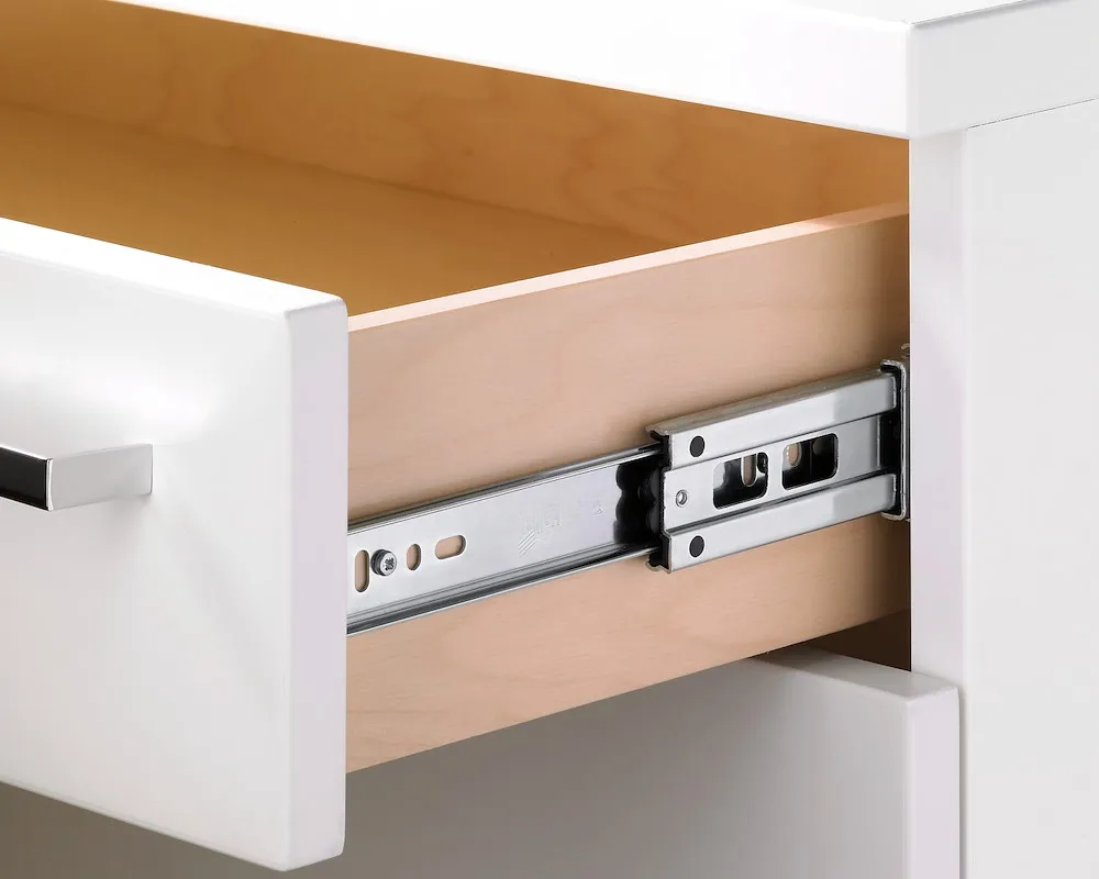 Kugelvollauszug 400mm Stahl