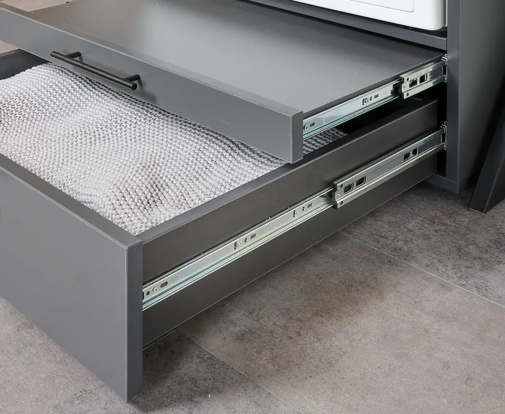 Kugelvollauszug 450mm Stahl