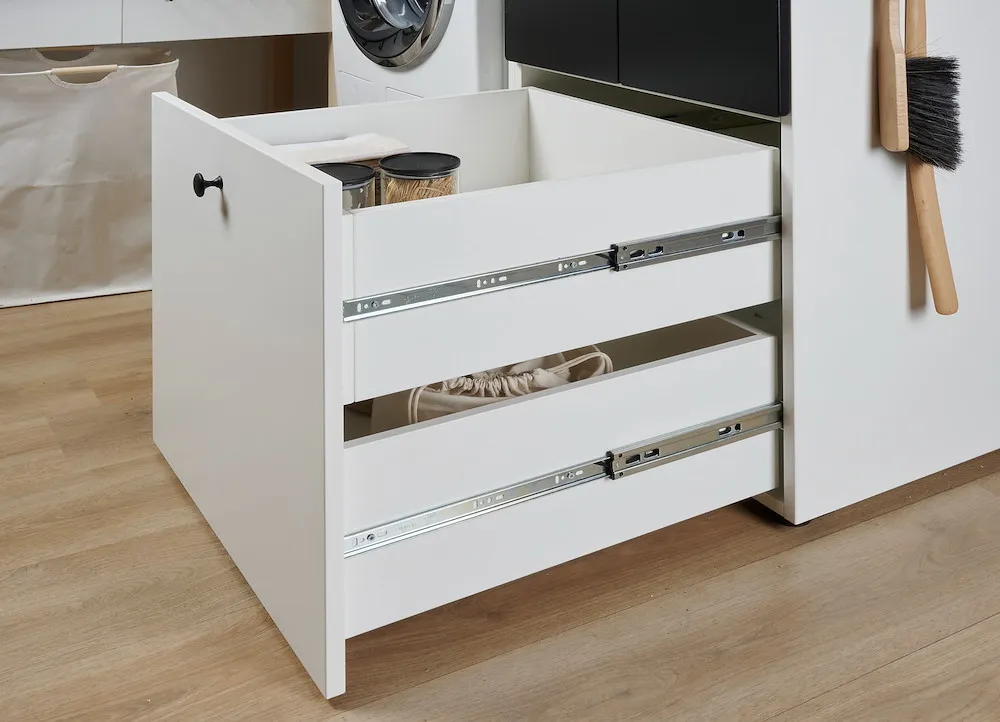 Kugelvollauszug 450mm Stahl