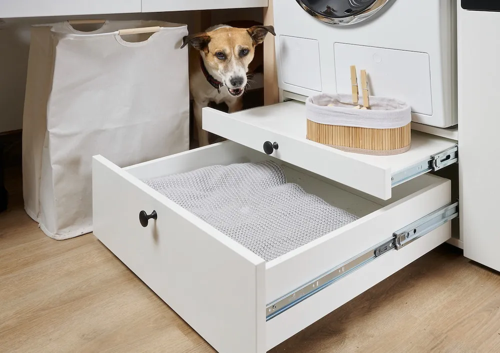 Kugelvollauszug 450mm Stahl