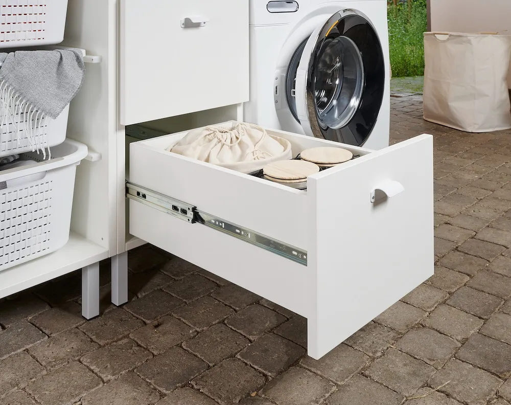 Kugelvollauszug 450mm Stahl