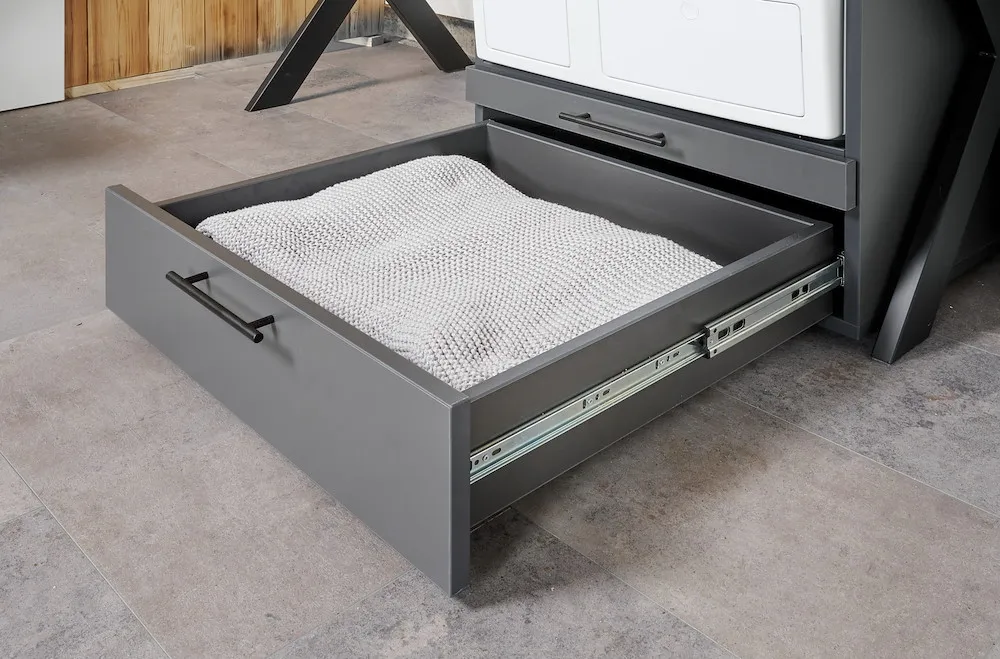 Kugelvollauszug 500mm Stahl