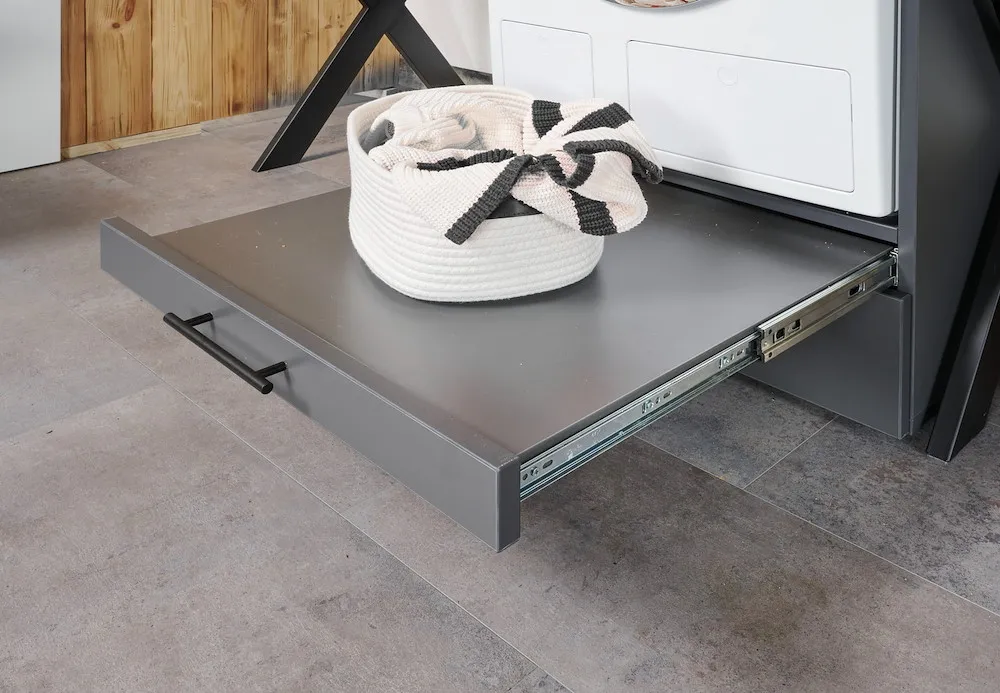 Kugelvollauszug 500mm Stahl