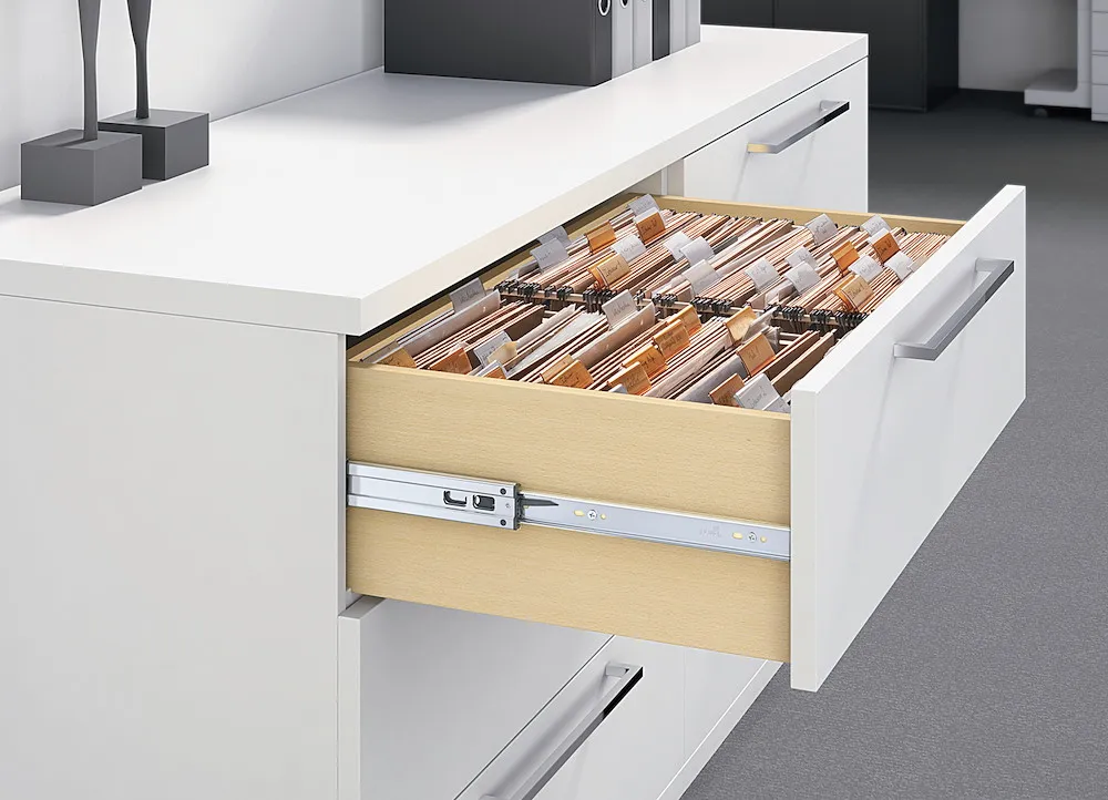 Kugelvollauszug 500mm Stahl