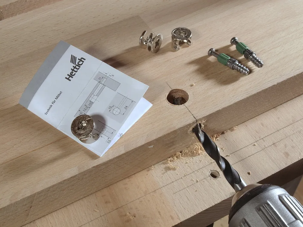 Verbindungsbeschlag 15/30mm