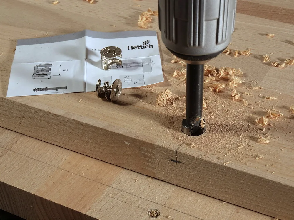 Verbindungsbeschlag 15/30mm