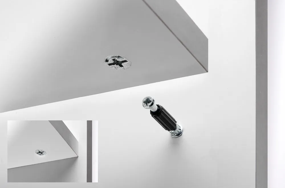 Verbindungsbeschlag 15/30mm