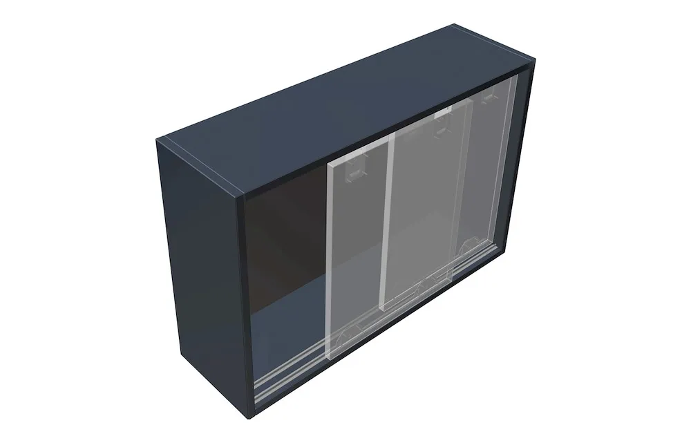 Montagesatz SlideLine12 verzin