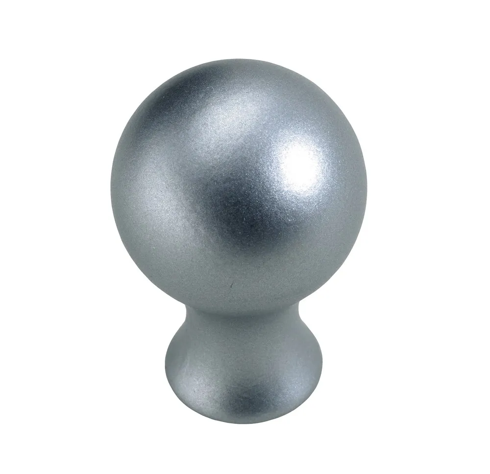 M&ouml;belknopf D20mm Zinkdr. Alu-