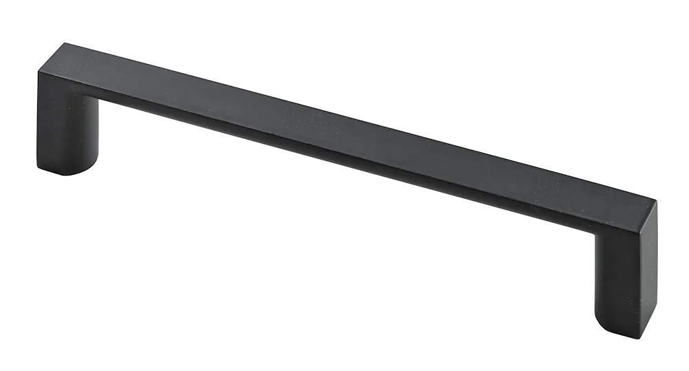 Moebelgriff Zinkdruckguss schw