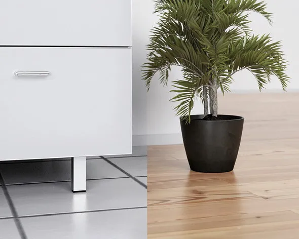 Filzgleiter D25mm selbstkleben