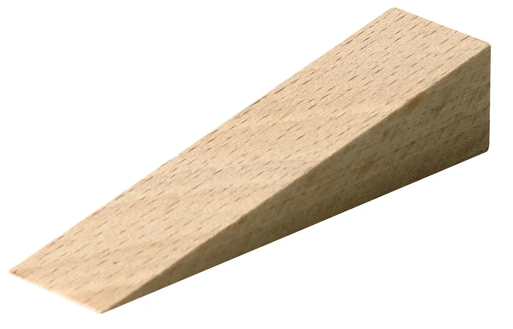 Holzkeile, 65x18x14mm