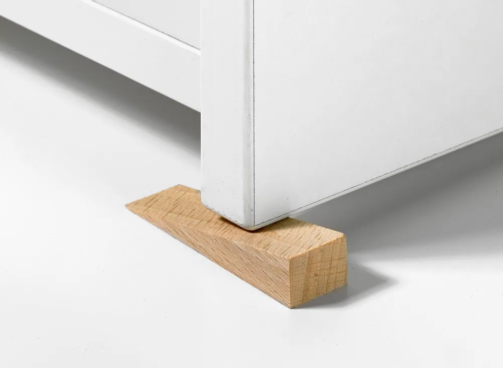 Holzkeile, 65x18x14mm