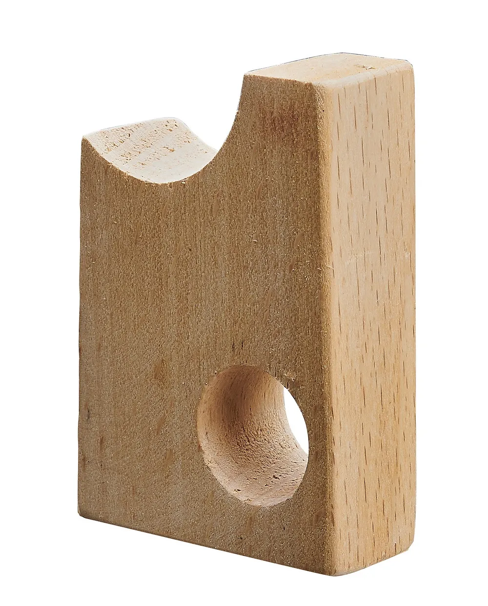 Wandhaken 70x20x50mm Buche