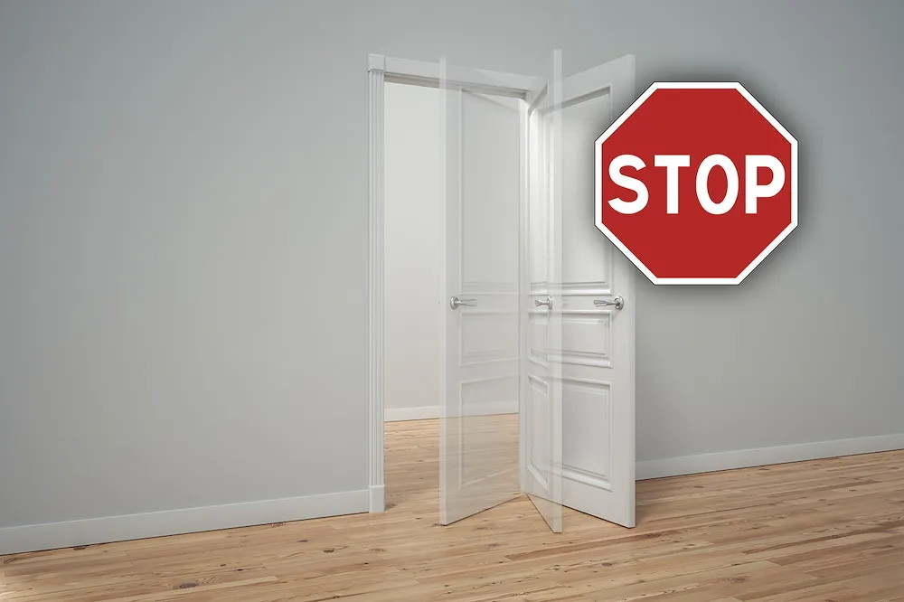 T&uuml;rstopper D35x30mm KS, wei&szlig;