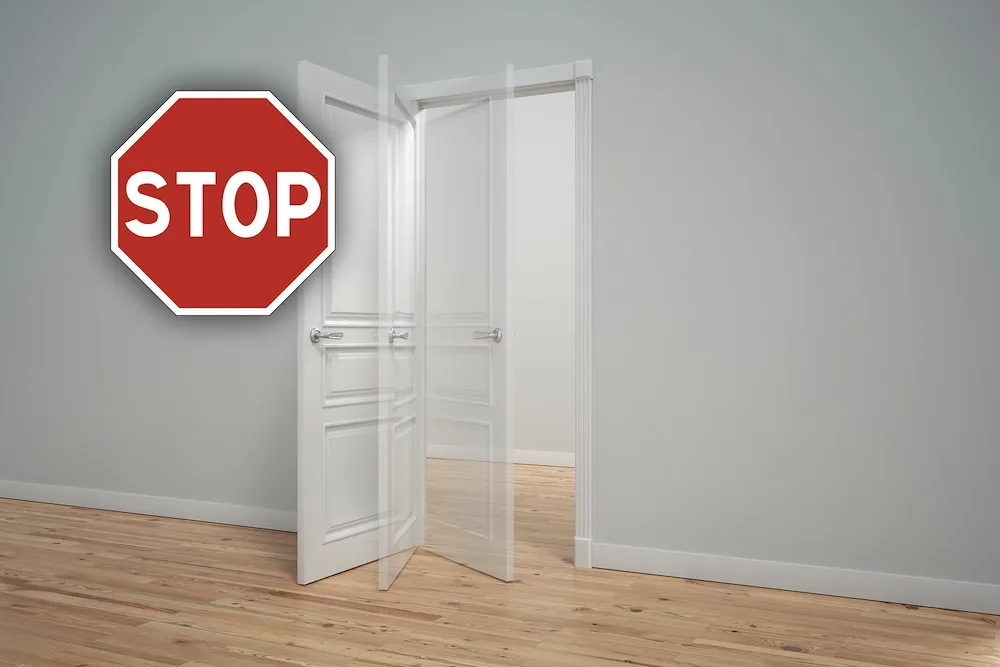 T&uuml;rstopper D35x30mm KS, wei&szlig;