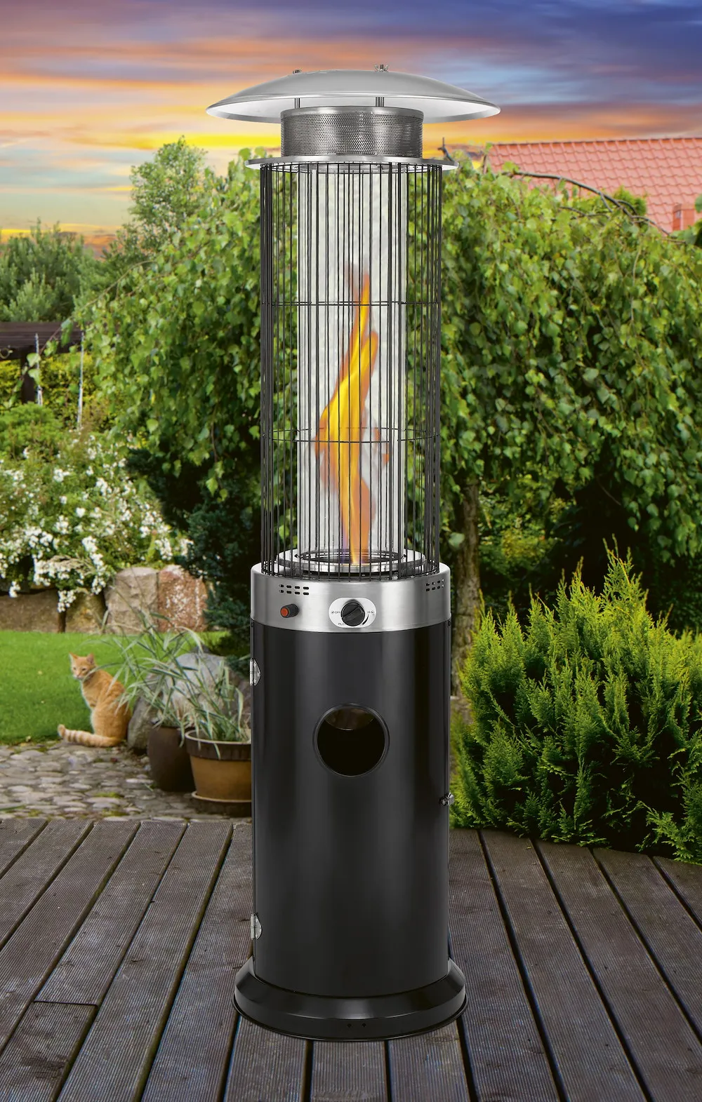 Terrassenfeuer Ventura