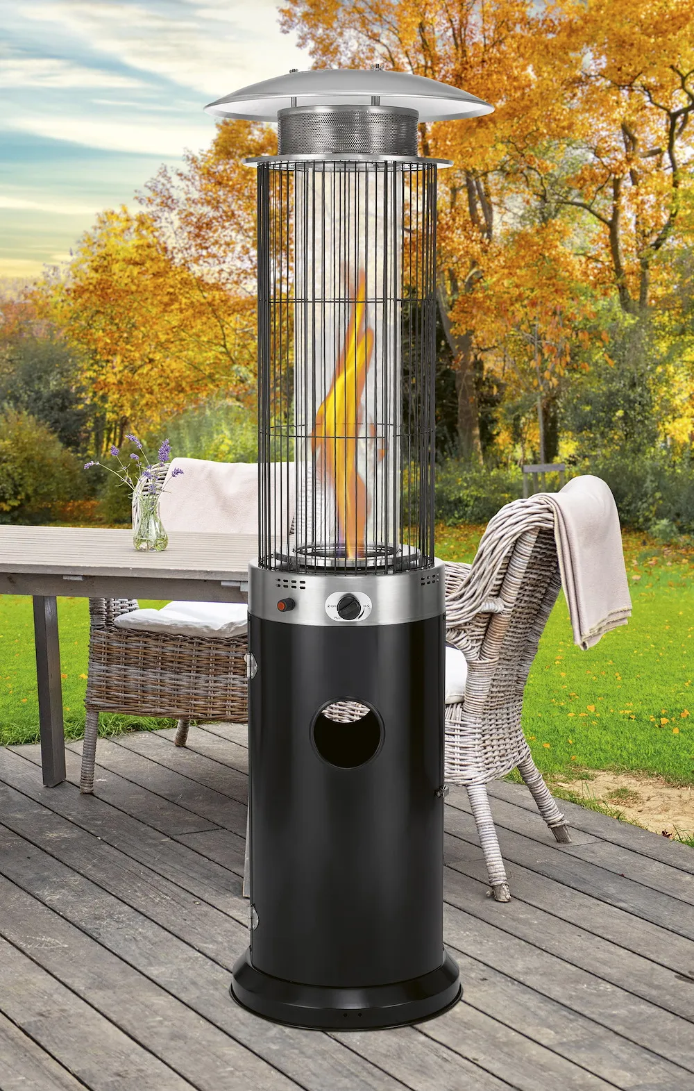 Terrassenfeuer Ventura