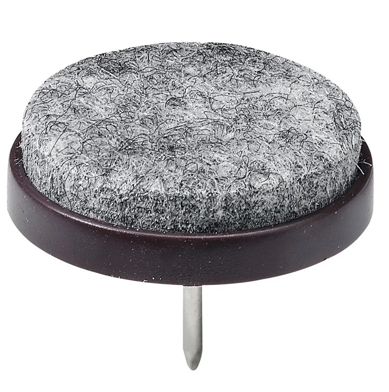 Nagel-Filzgleiter D28mm, braun