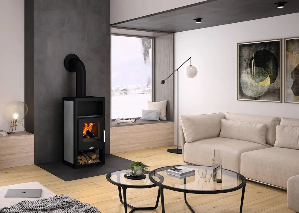 Kaminofen Texas V Keramik