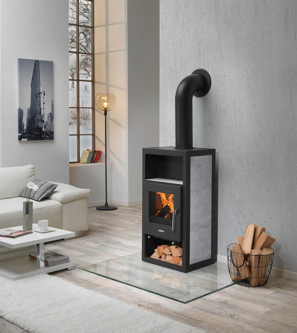 Kaminofen Texas V Keramik