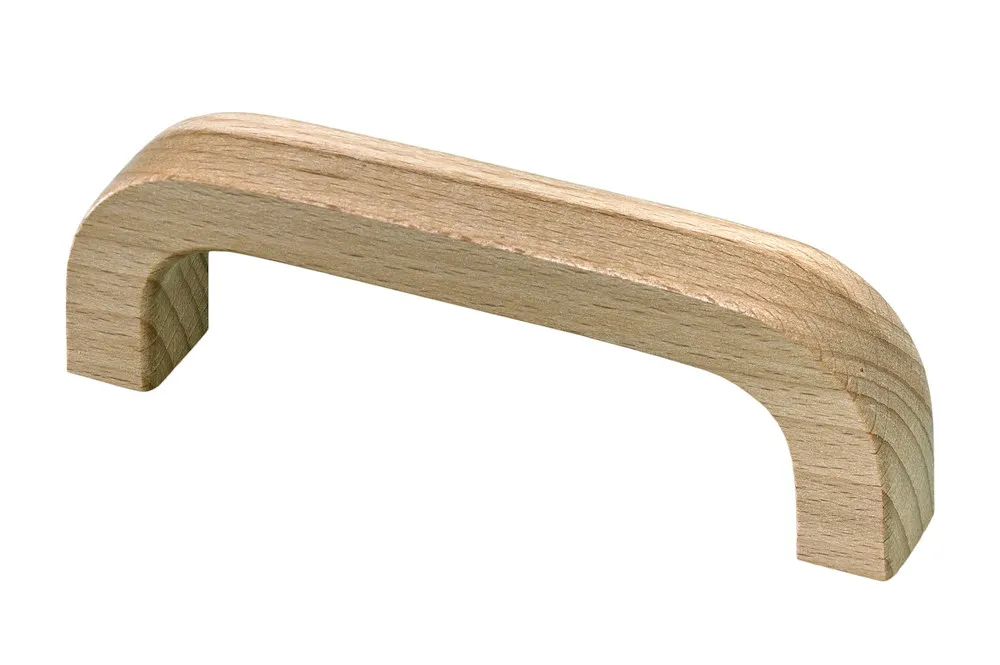 M&ouml;belgriff Buche roh LA 96mm