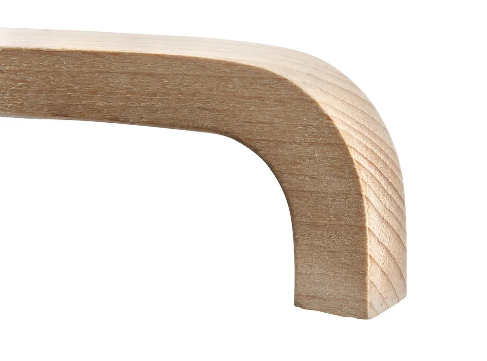 M&ouml;belgriff Buche roh LA 96mm