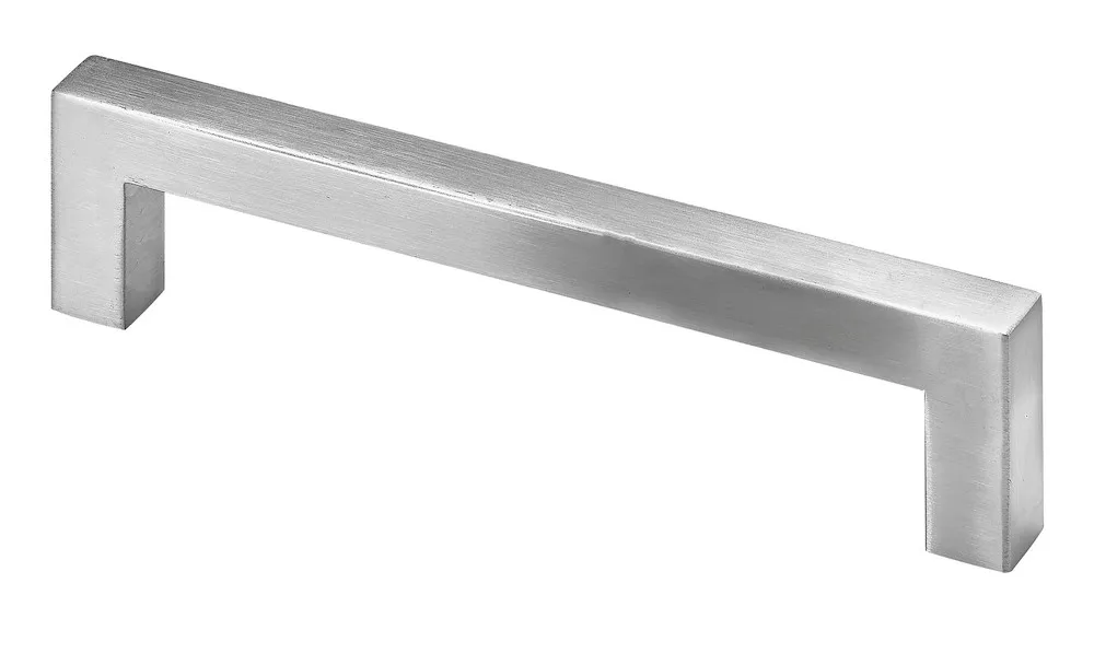 M&ouml;belgriff LA128mm geb&uuml;rstet