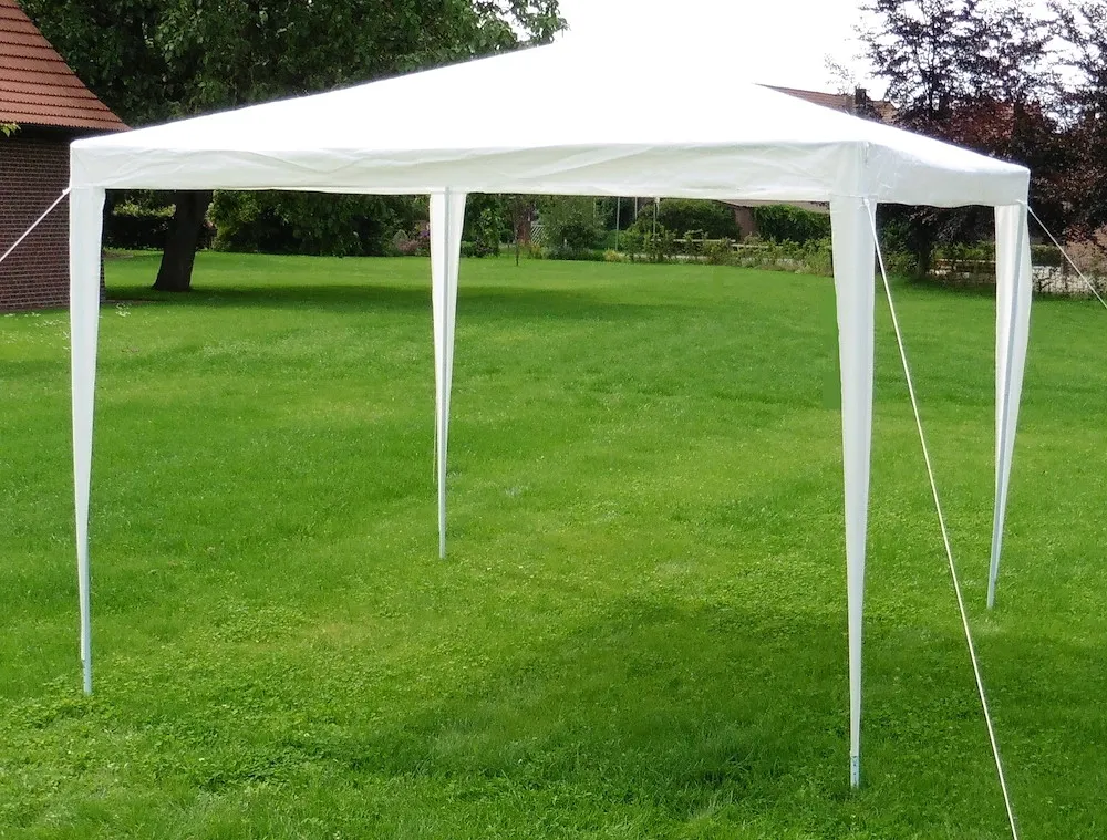 Stahlrohr-Pavillon 3x3 m