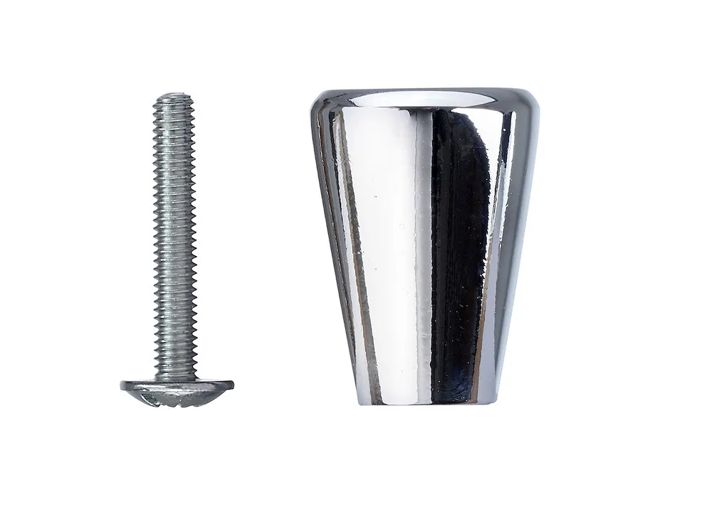 M&ouml;belknopf D15x21mm verchromt