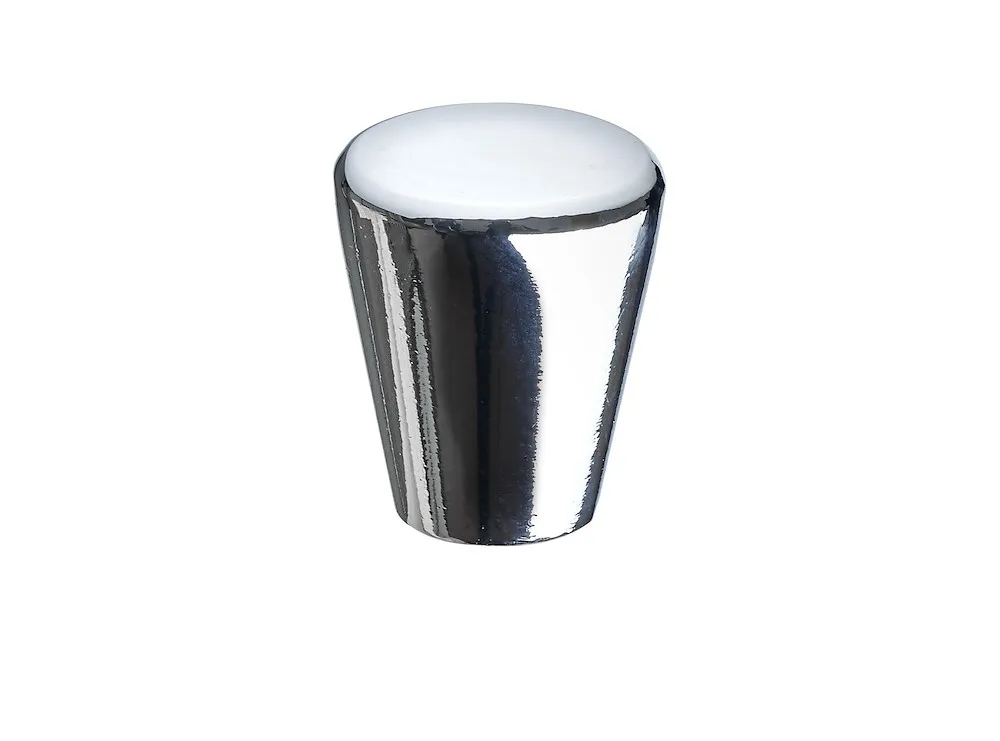 M&ouml;belknopf D15x21mm verchromt