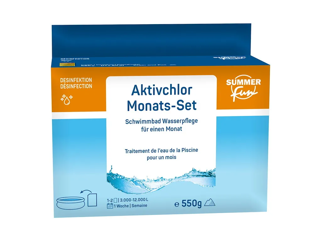Aktivchlor Monats-Set