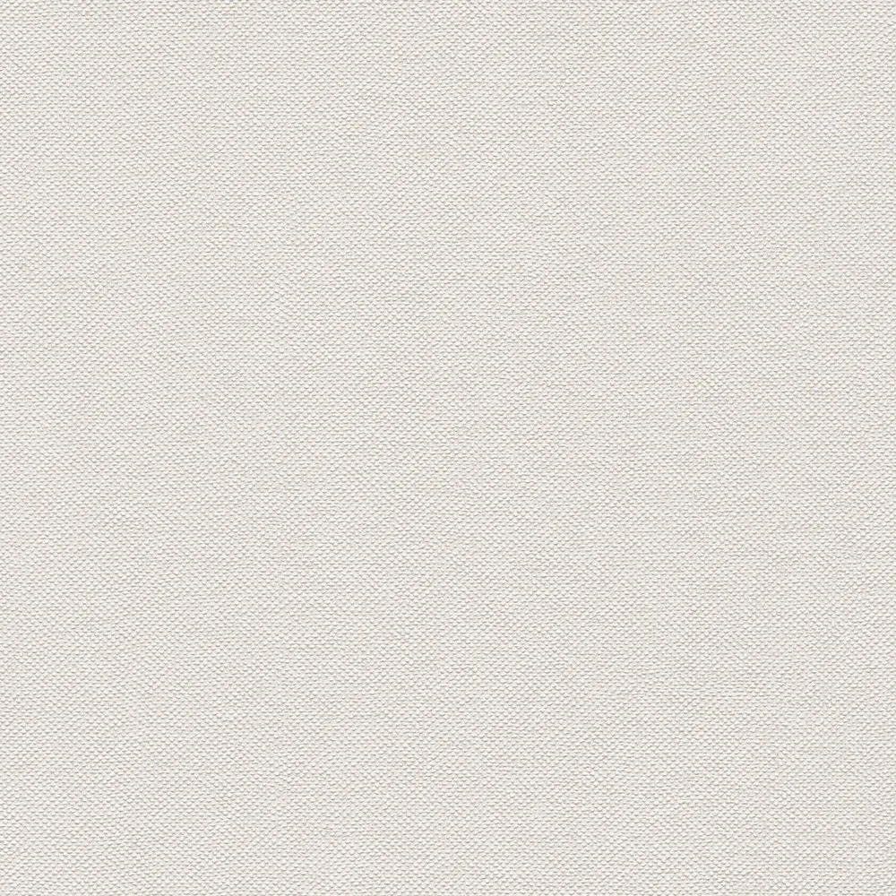 Vliestapete 15 m Uni creme