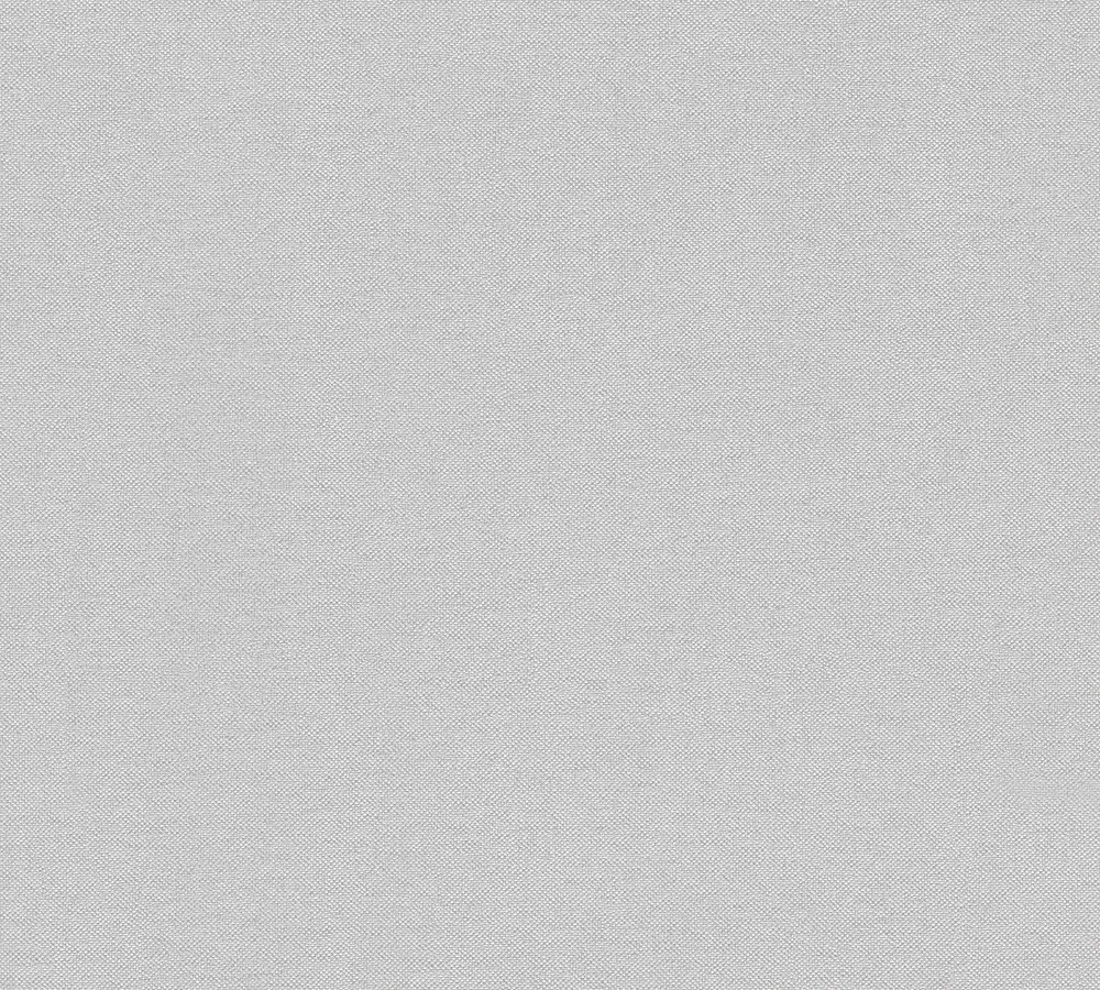 Vliestapete 15 m Uni grau