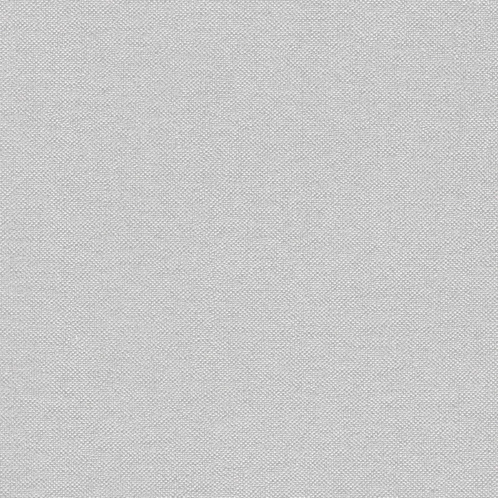 Vliestapete 15 m Uni grau