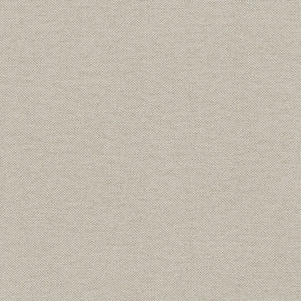 Vliestapete 15 m Uni beige