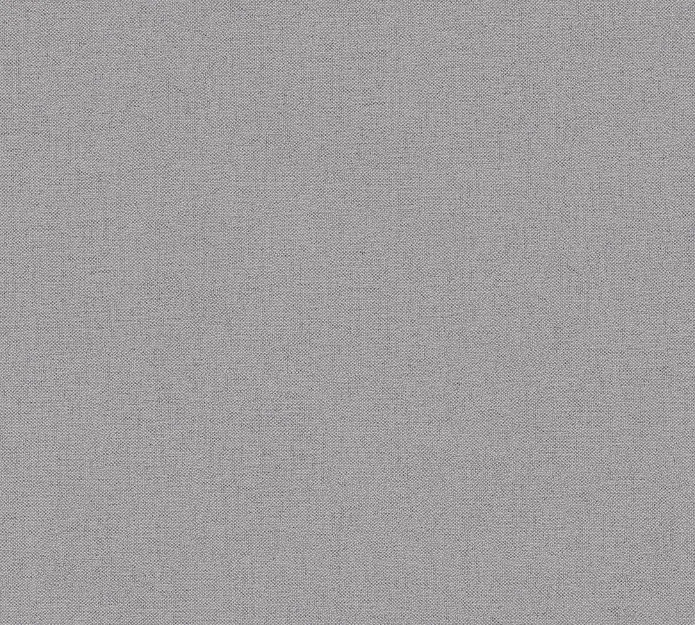 Vliestapete 15m Uni grau-braun