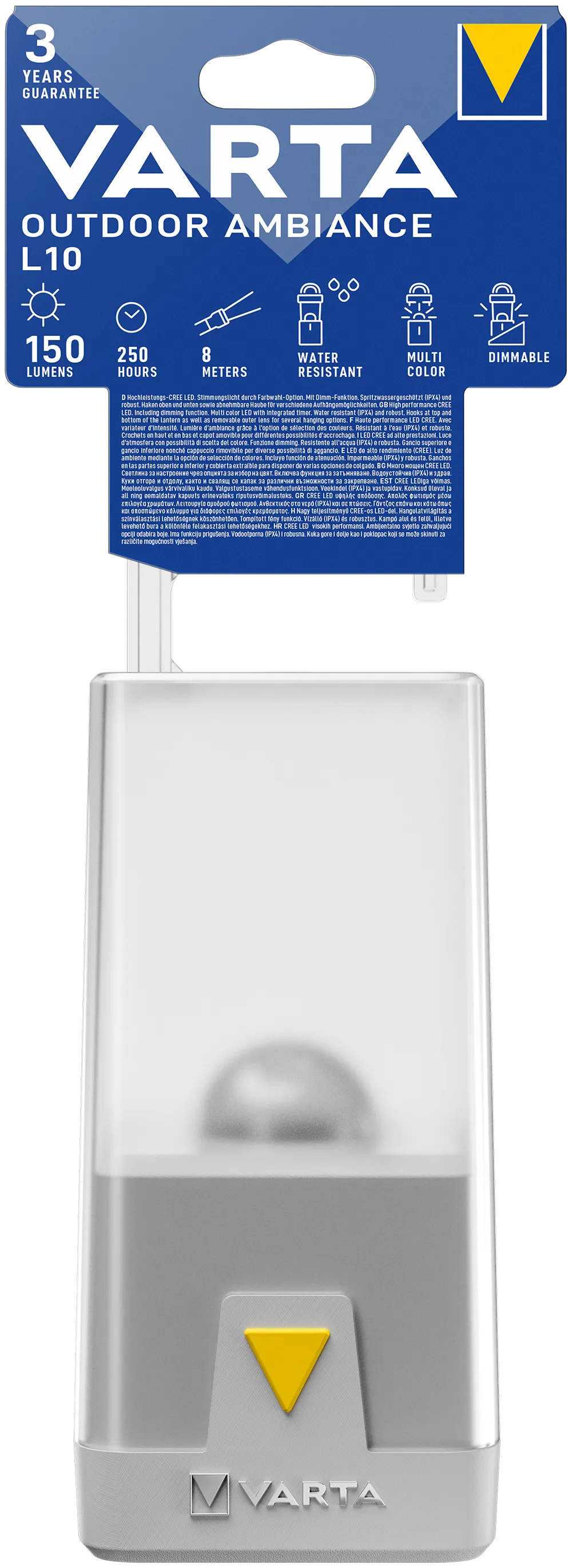 VARTA Outdoor Laterne