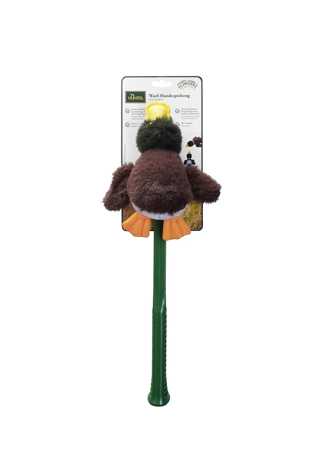 HToy Flingerz Furry Ente